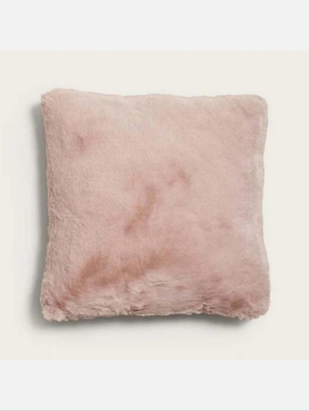 💕 Unhide "Rose" Pink Squish Pillow 20" X 20" ~ NWT